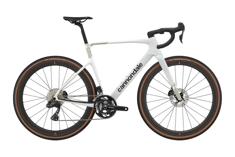 Cannondale SuperX Carbon 2 Gravel Bike: Cashmere 