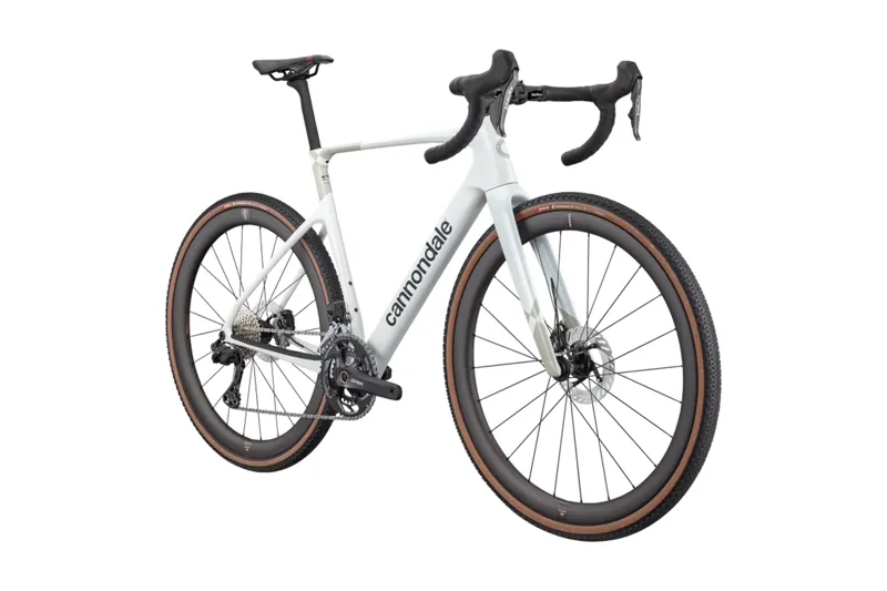 Cannondale SuperX Carbon 2 Gravel Bike: Cashmere -1