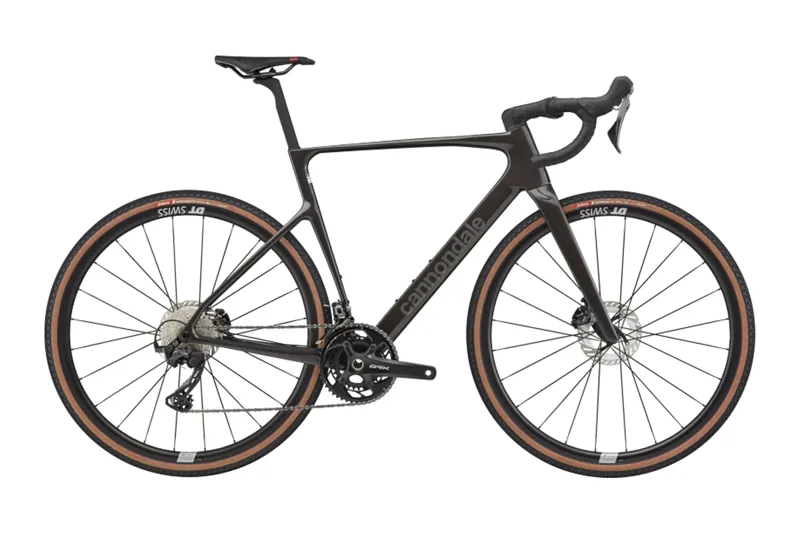 Cannondale SuperX Carbon 3 Gravel Bike: Raw 