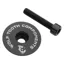 Wolf Tooth Components Ultralight Stem Cap and Bolt in Black