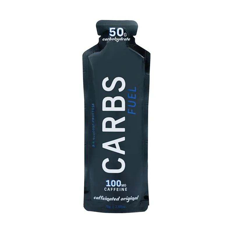 Carbs Fuel Caffeinated Original 50g Energy Gels
