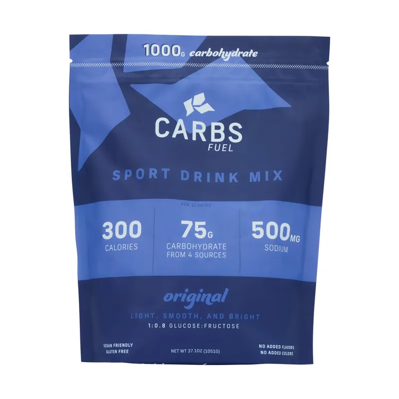 Carbs Fuel Original Sport Drink Mix 1000g Stand Up Pouch