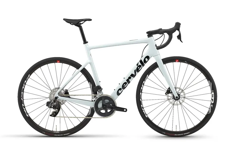 2023 Cervelo Caledonia Rival eTap AXS in Glacier / Size 48