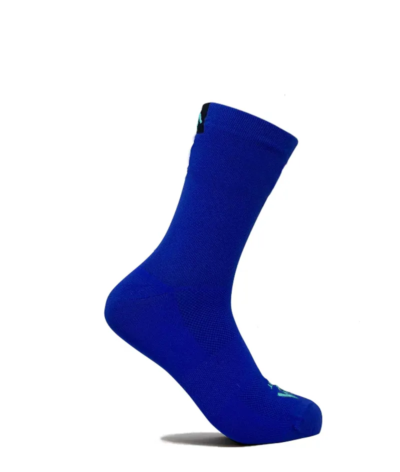 MINT Socks: 7in. Cobalt