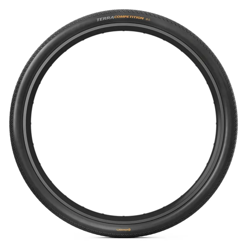 Continental Terra Competition Tire 700x45 in Black/Transparent-2