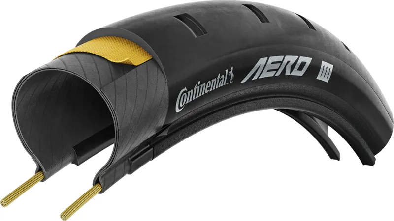 Continental Aero 111 Tire Tubeless BlackChili Vectran Breaker-3