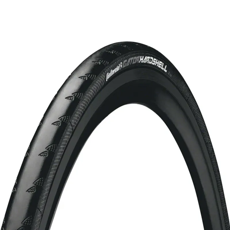 Continental Gator Hardshell Tire: BlackEdition Folding - 700x25
