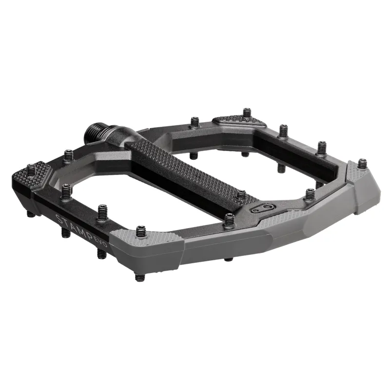 Crank Brothers Stamp EVO Alloy Flat Pedals in Black-1