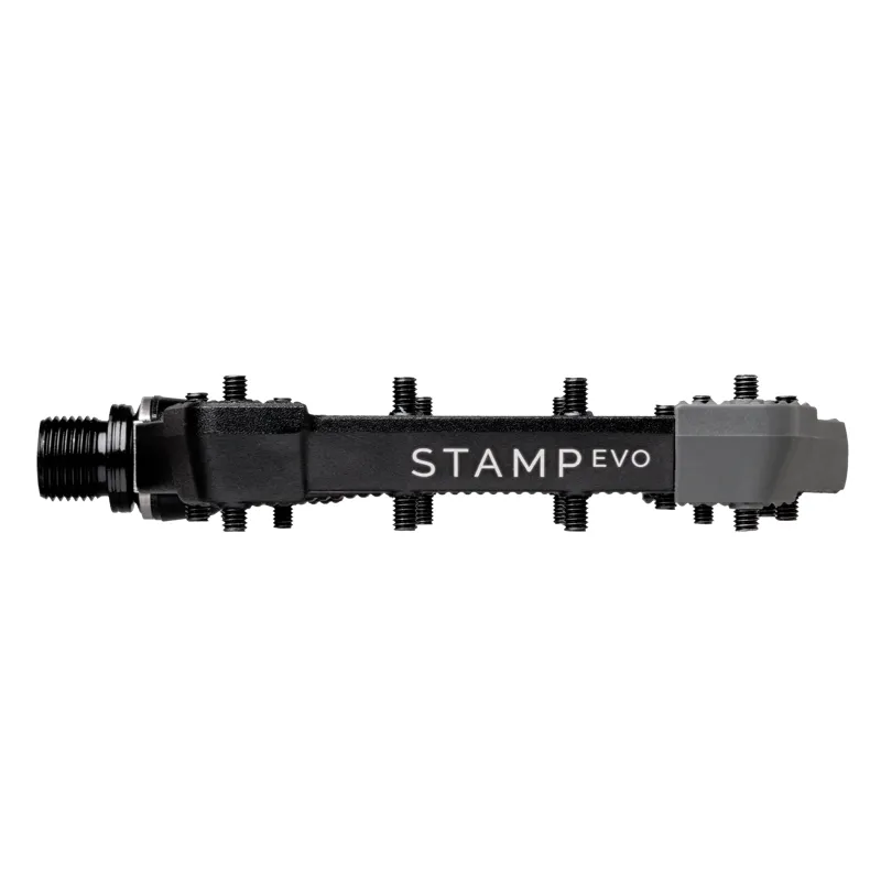 Crank Brothers Stamp EVO Alloy Flat Pedals in Black-3
