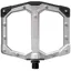 Crank Brothers Stamp EVO Alloy Flat Pedals in Silver