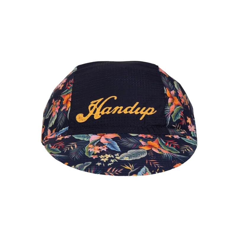 Handup Cycling Cap in Midnight in Maui