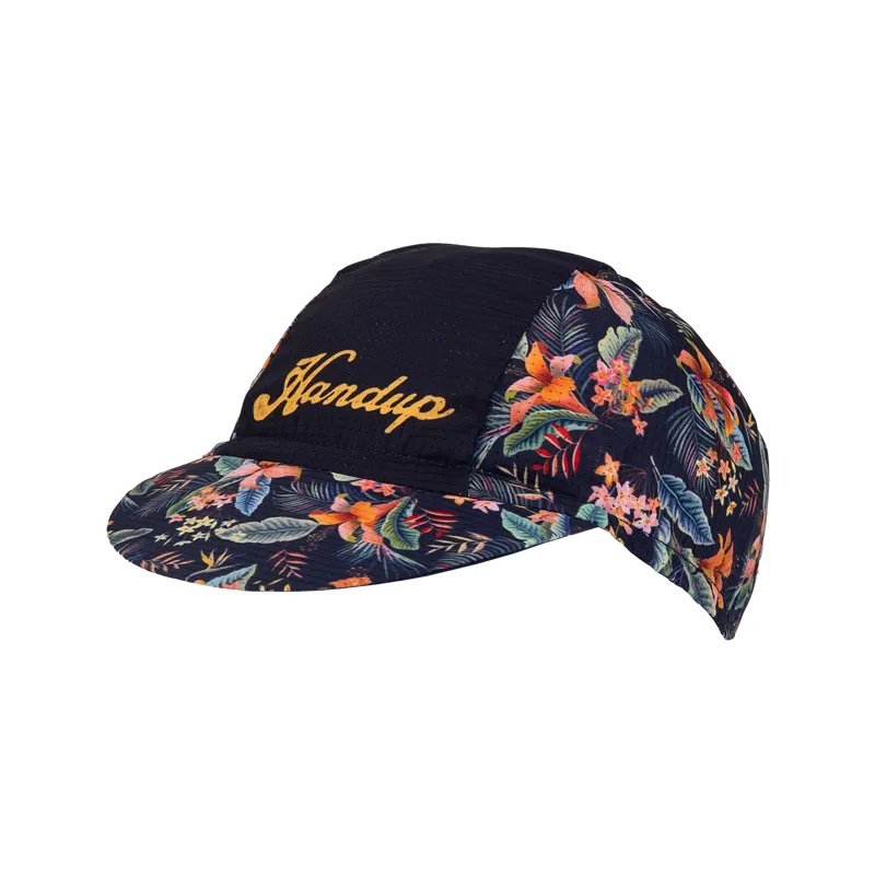 Handup Cycling Cap in Midnight in Maui-1