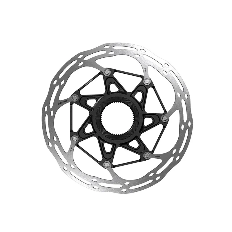 Sram Centerline 2 Piece 180mm Centerlock Rounded Rotor