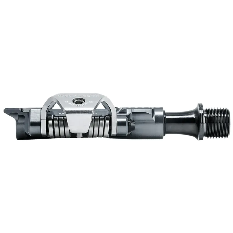 Wolf Tooth Components MK0 DEL Gravel Race Clipless Pedals Alloy 9/16 in Shadow Gray-3