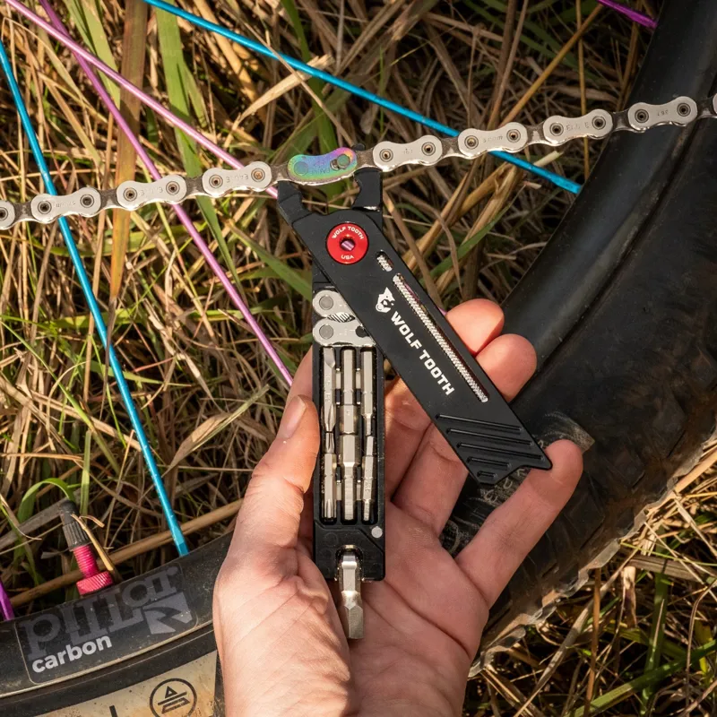 Wolf Tooth Components 8-Bit Pack Pliers in Black-13