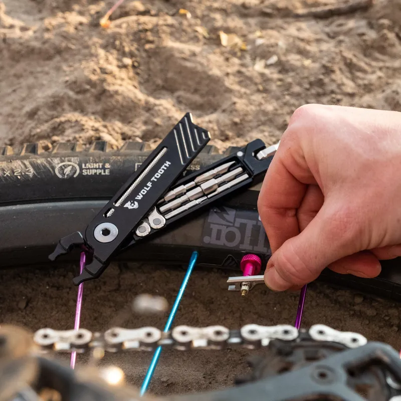 Wolf Tooth Components 8-Bit Pack Pliers in Black-6