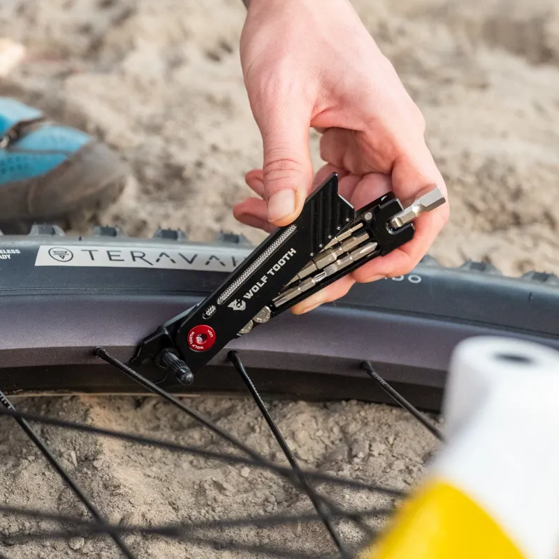 Wolf Tooth Components 8-Bit Pack Pliers in Black-8