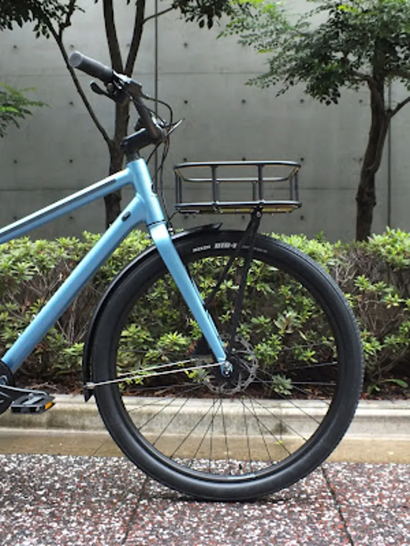 Cannondale Treadwell Front Rack w/ Bamboo Tray-1