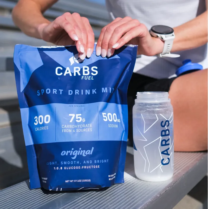 Carbs Fuel Original Sport Drink Mix 1000g Stand Up Pouch-4