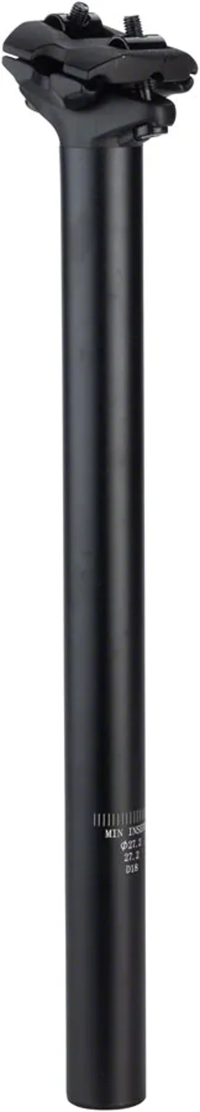 MSW Two-Bolt Seatpost 27.2 X 350 Black