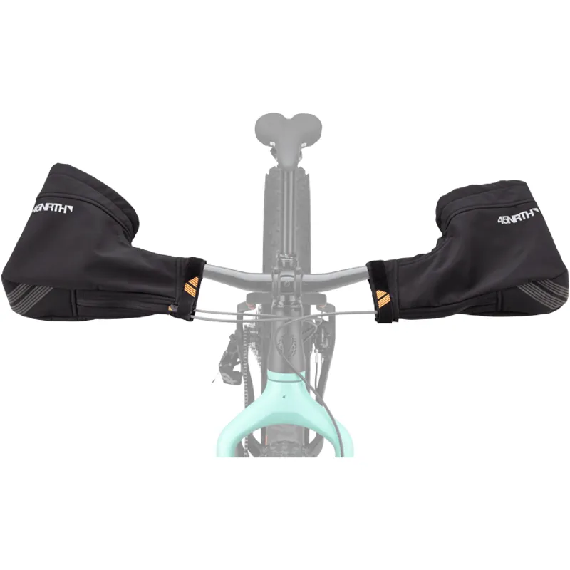 45NRTH Draugenklaw Pogies in Black