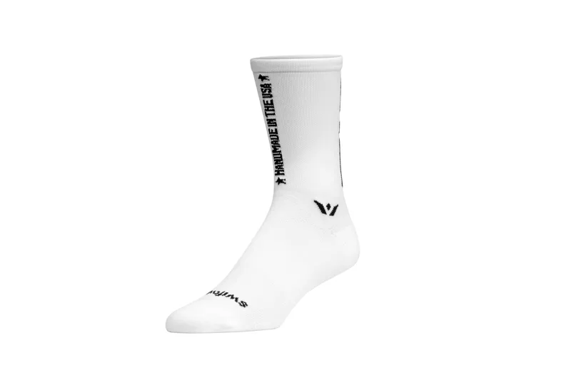Enve Composites Swiftwick Compression Socks in White