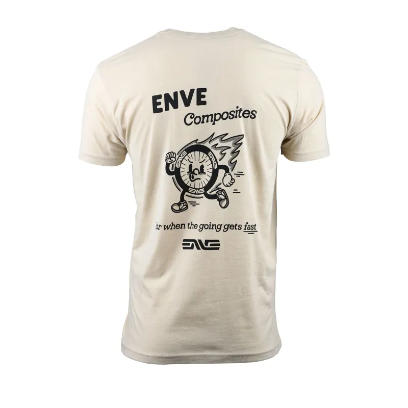 ENVE Speedy Wheel Shirt in Cream-1