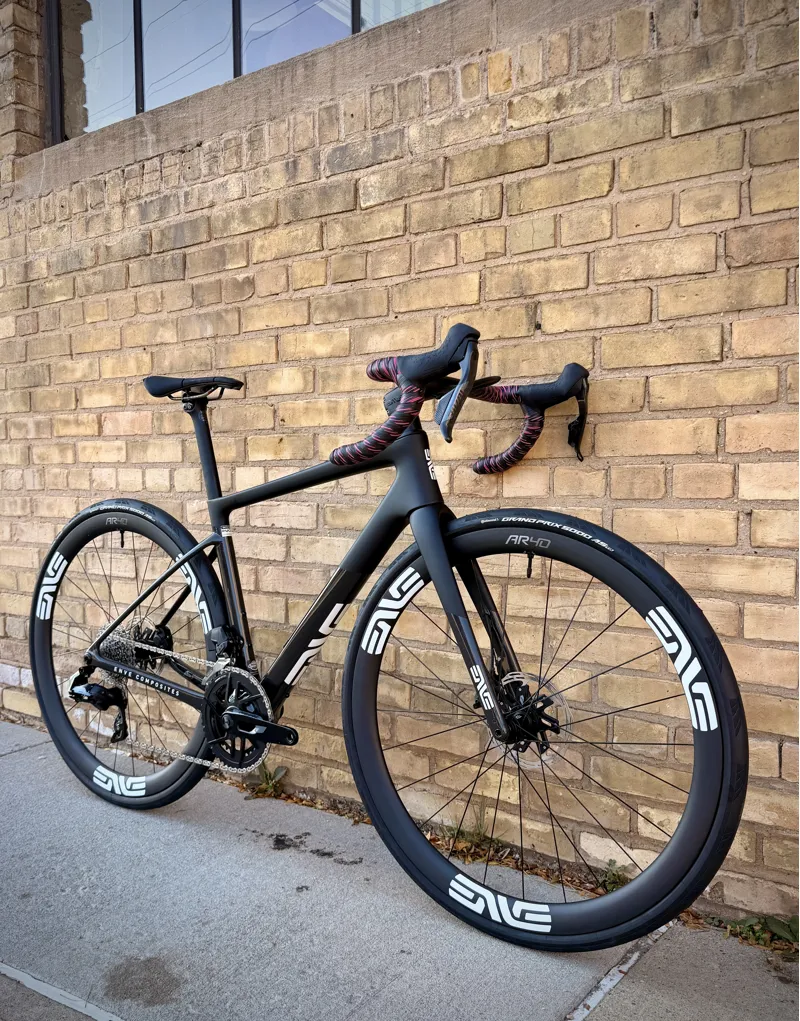 ENVE Fray Rival AXS 2x Road Bike in Clear Smoke-2
