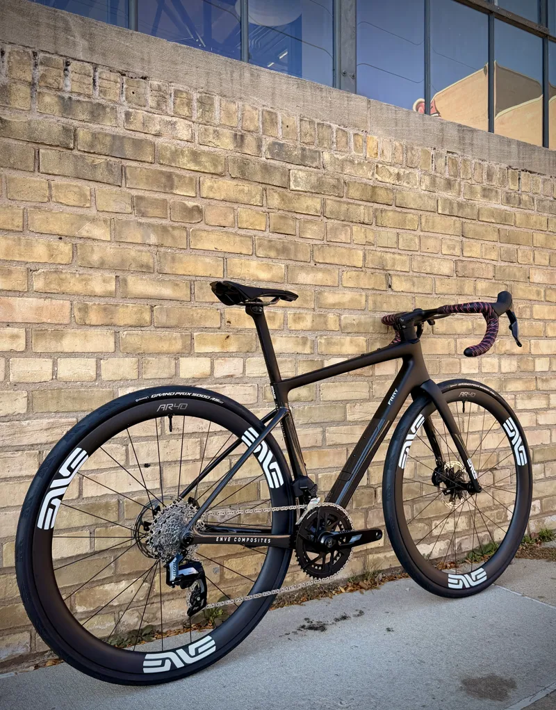 ENVE Fray Rival AXS 2x Road Bike in Clear Smoke-1