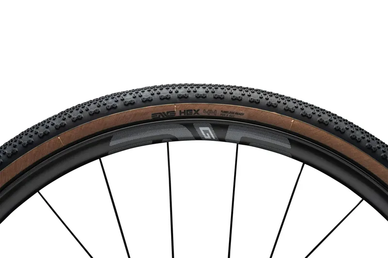 ENVE HEX Gravel Tires: Tan - 700 x 44c-1