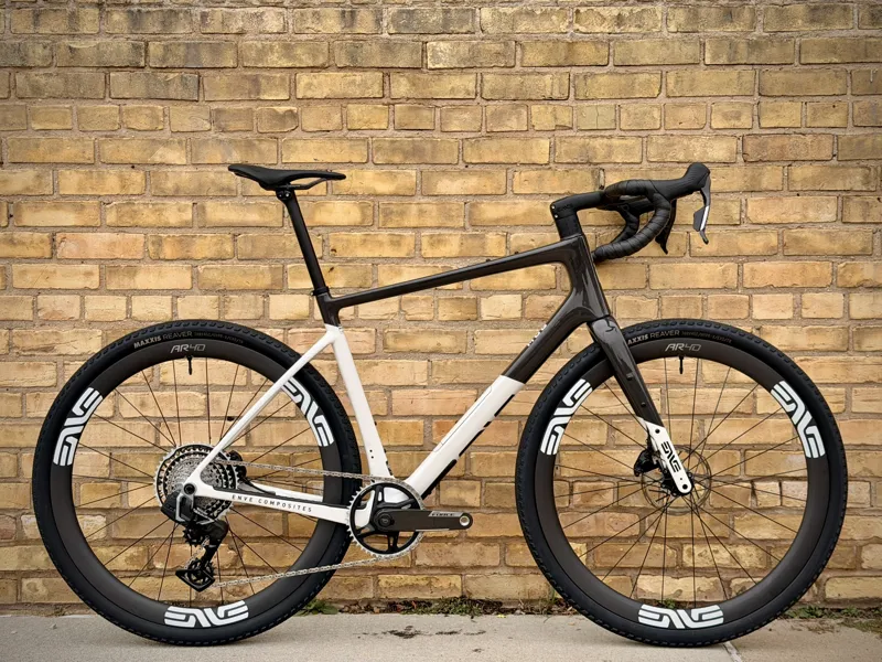ENVE MOG Force XPLR Foundation AR40 Gravel Bike in Aspen White