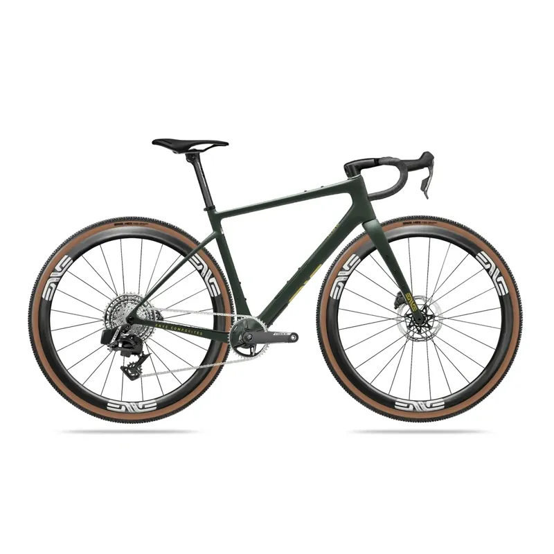 ENVE MOG Force XPLR AXS SES Bike in Recon Green