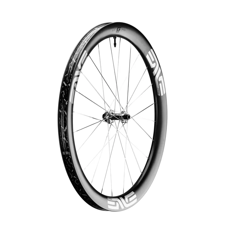 ENVE G SES 4.5 Pro Front Wheel - 12x100 in Silver Decals-1
