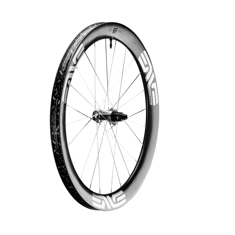 ENVE G SES 4.5 Pro Rear Wheel - 12x142 XDR in Silver Decals-1