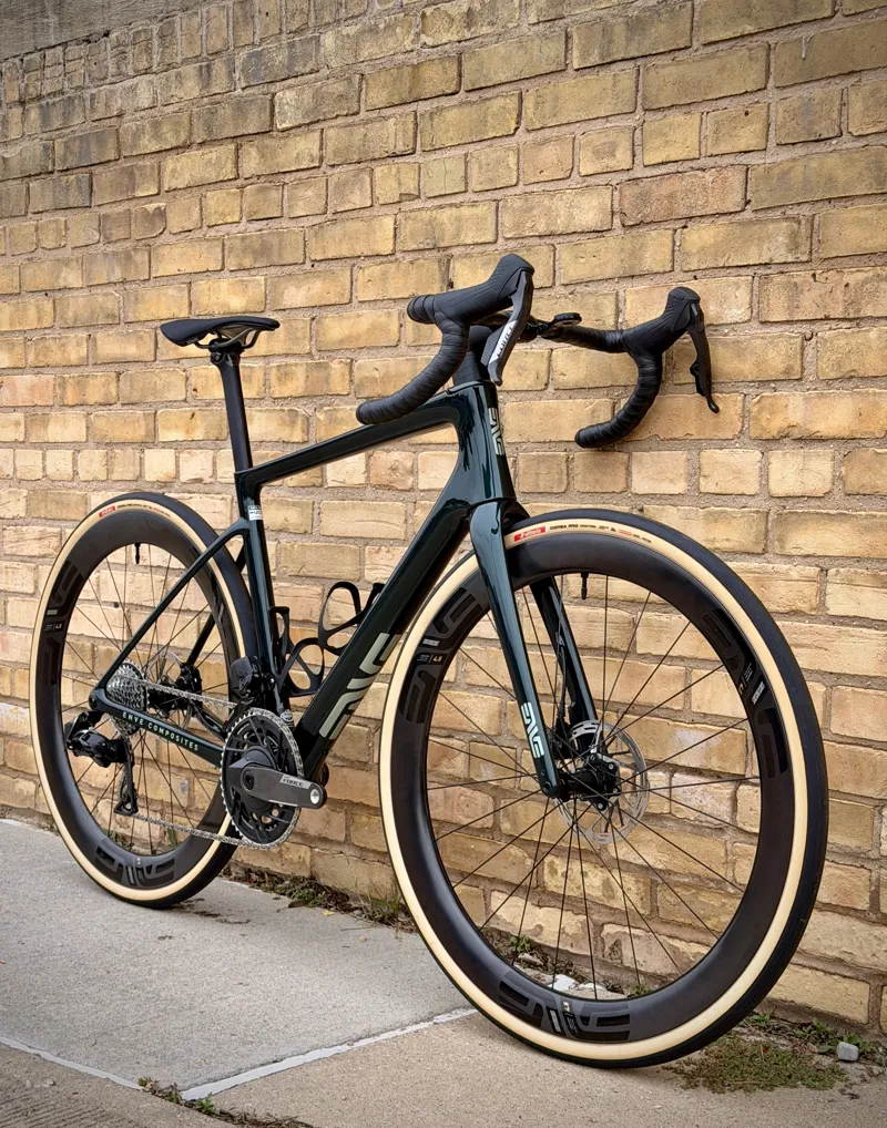 Enve Composites Fray Force 2x SES 4.5 British Racing Green - 52cm-2
