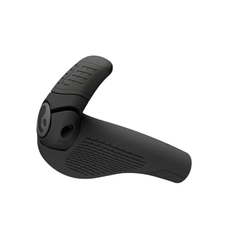 Ergon GP2 Evo Lock-On Grips Small in Black-1