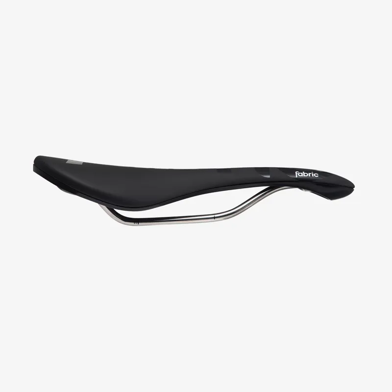 Fabric Line Race Team Saddle: Shallow