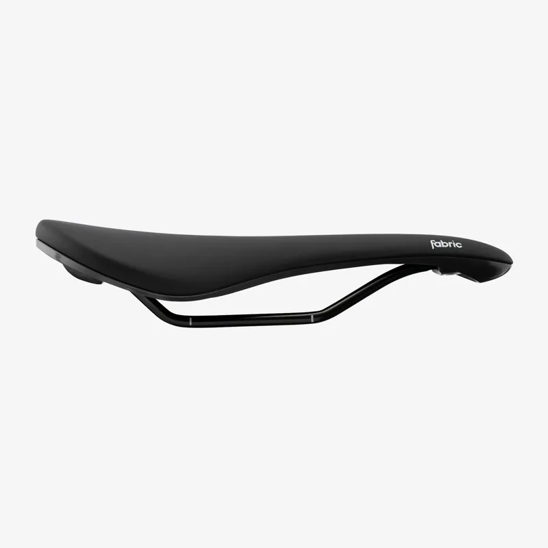 Fabric Scoop Sport Saddle: Shallow