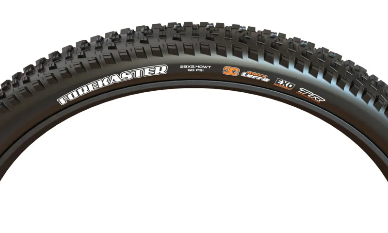 Maxxis Forekaster Tire - 29 X 2.6 Tubeless Black 3T EXO+ Wide Trail