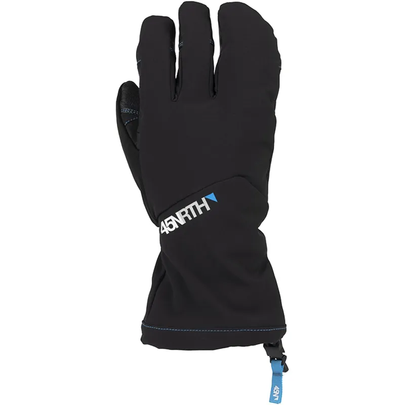 45NRTH Sturmfist 4 Full Finger Gloves in Black