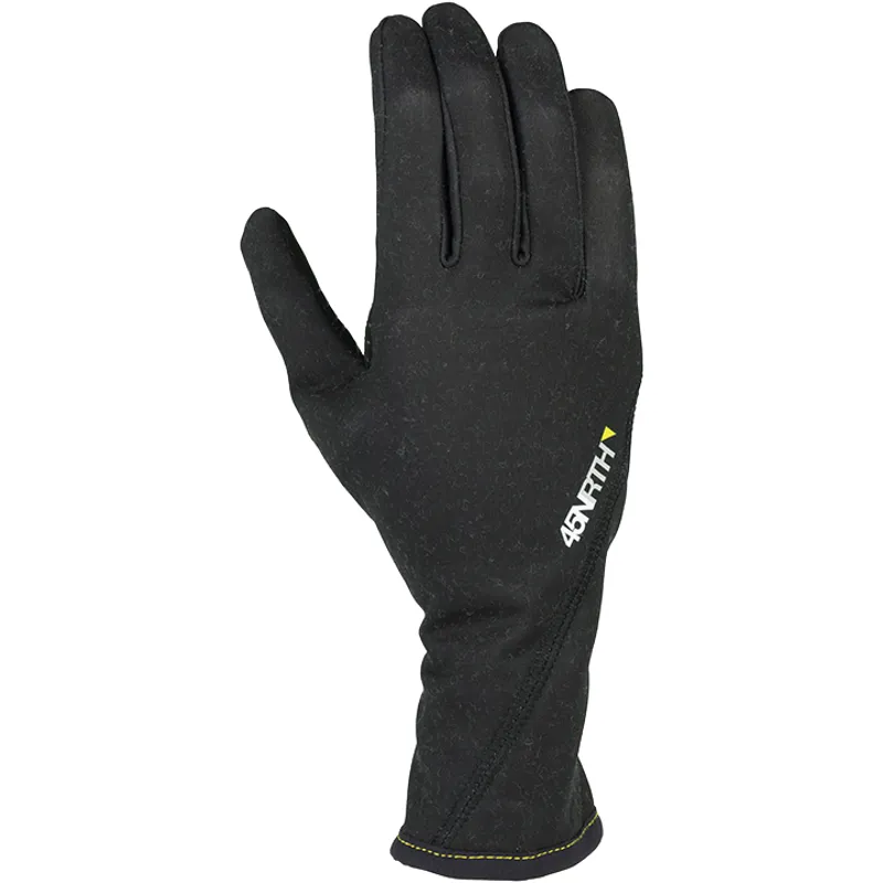 45NRTH Risor Liner Gloves in Black