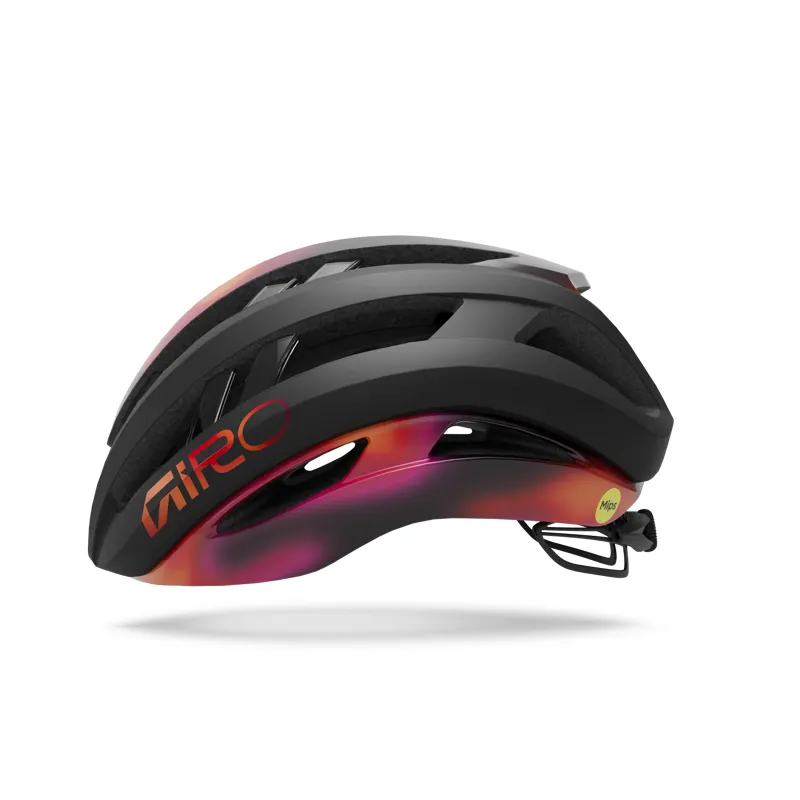 Giro Aries Spherical Half Shell Helmet in Black/Frequency Orange-1