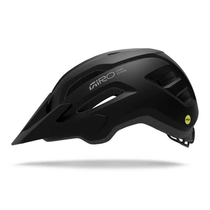 Giro Fixture MIPS II Half Shell Helmet in Matte Black/Grey-1