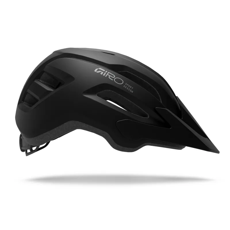 Giro Fixture MIPS II Half Shell Helmet in Matte Black/Grey-2