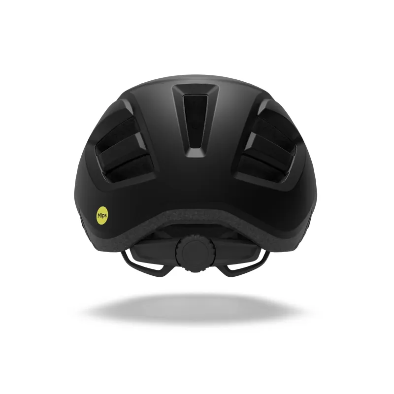 Giro Fixture MIPS II Half Shell Helmet in Matte Black/Grey-3