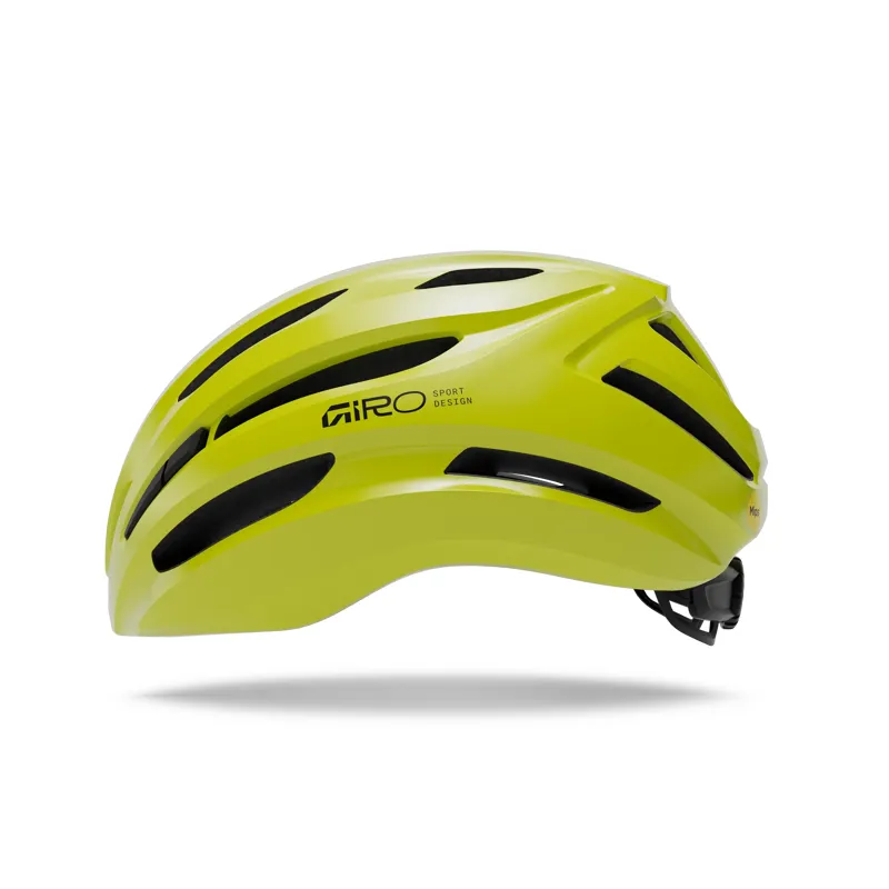 Giro Isode MIPS II Half Shell Helmet in Hi Viz Yellow-1