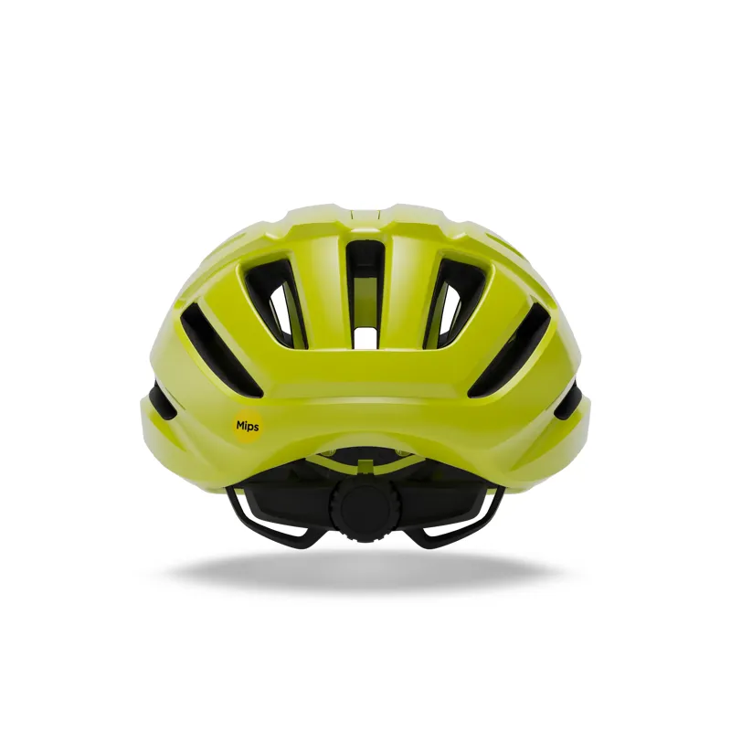 Giro Isode MIPS II Half Shell Helmet in Hi Viz Yellow-3