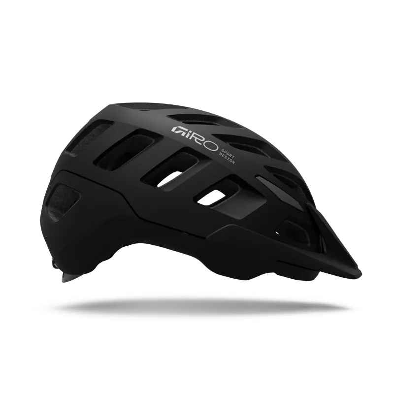 Giro Radix MIPS Half Shell Helmet in Matte Black-2