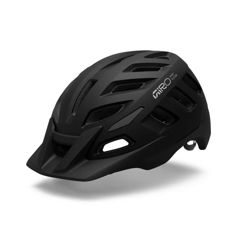 Giro Radix MIPS Half Shell Helmet in Matte Black