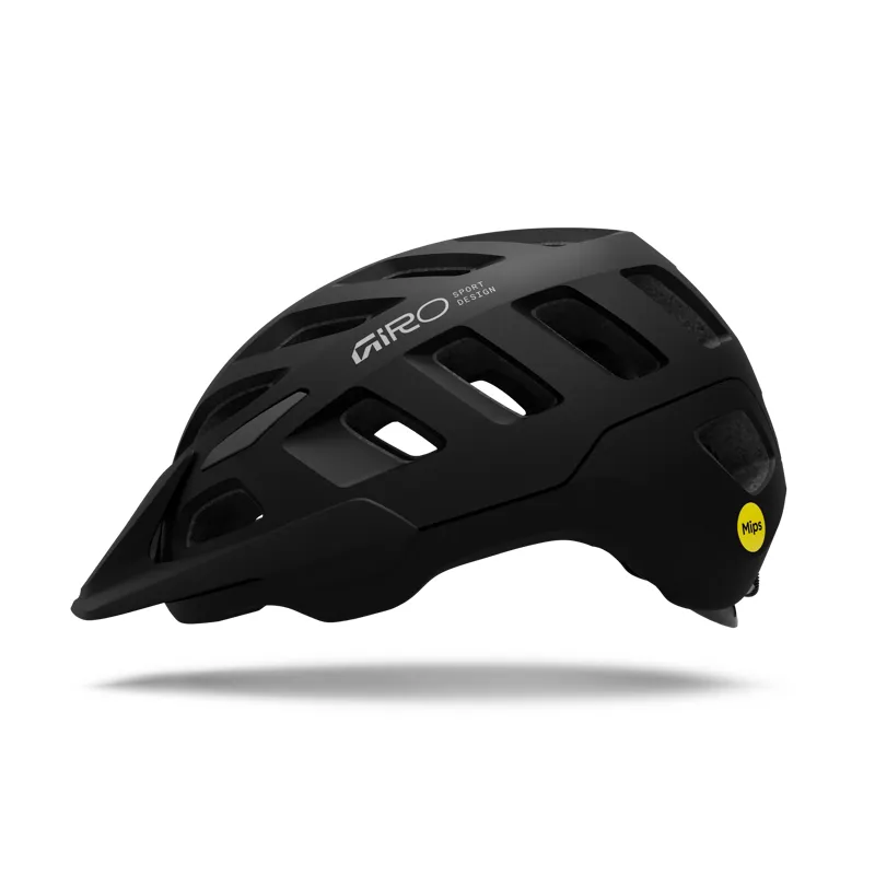 Giro Radix MIPS Half Shell Helmet in Matte Black-1